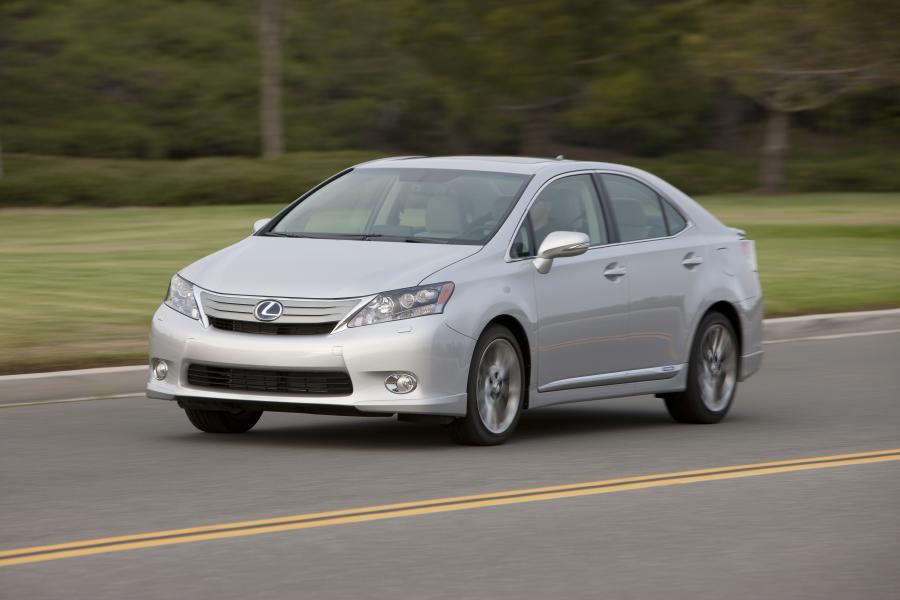  Lexus HS250h 2009 года  (фото 246 из 273)